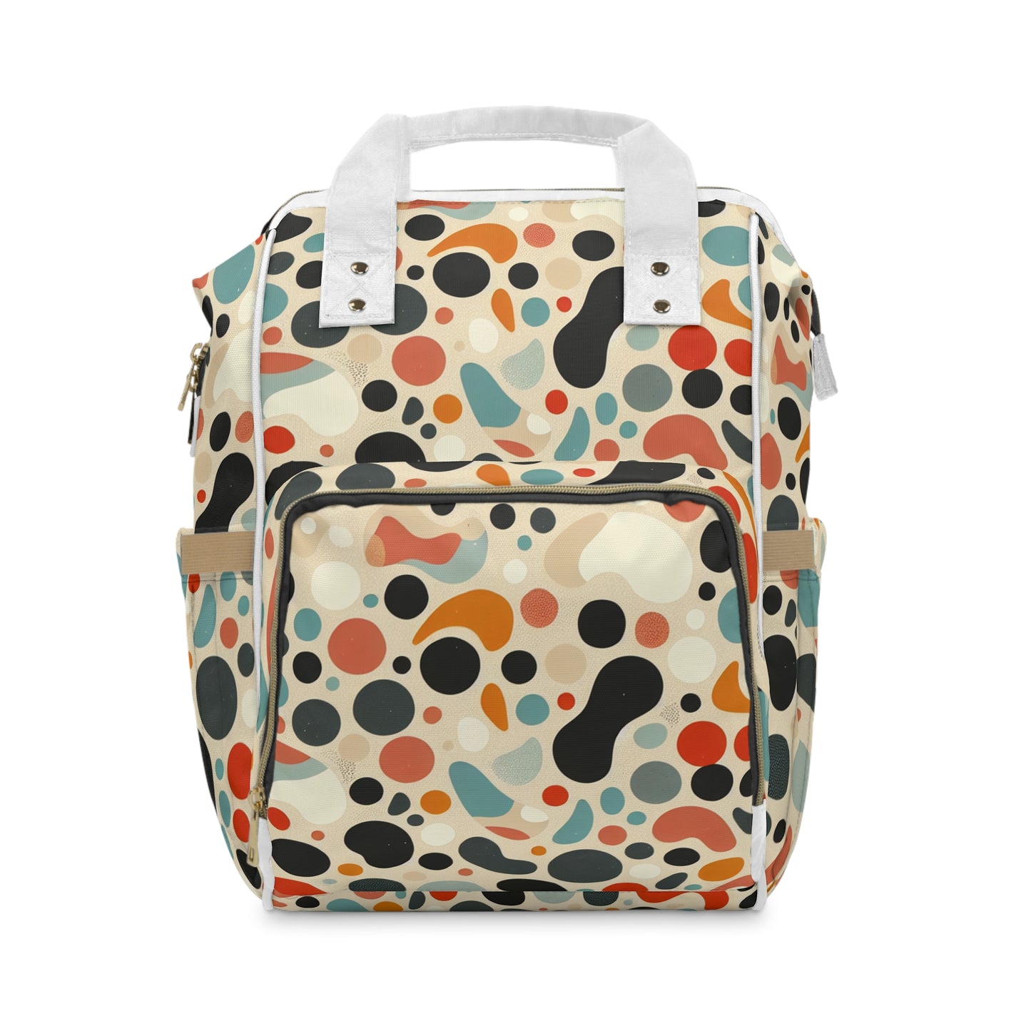 Mid-Century Mosaic - Diaper Bag