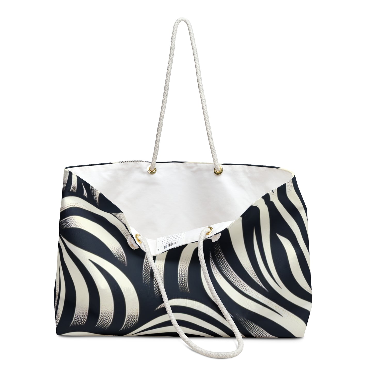 Zebra Zenith - Weekender Bag