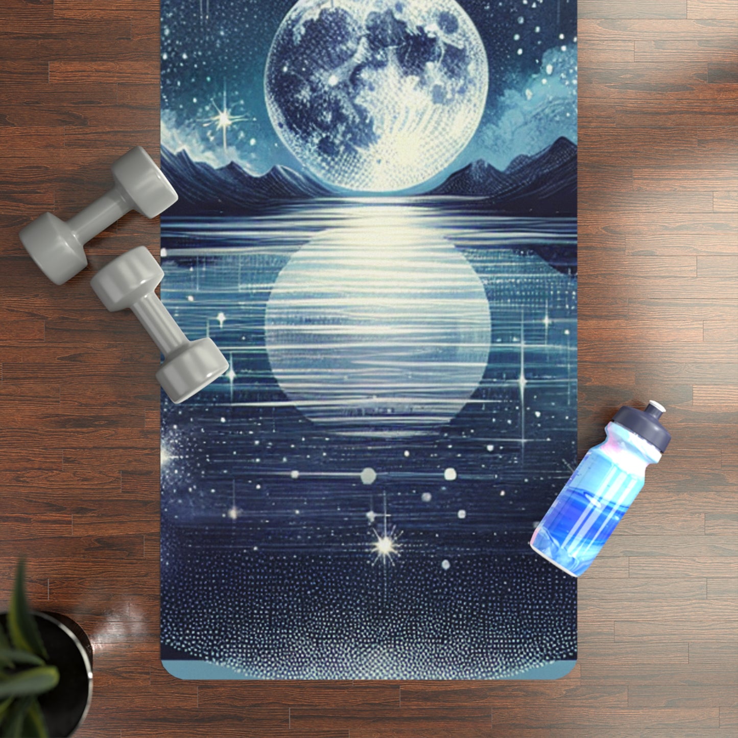 Twilight Tranquility - Yoga Mat