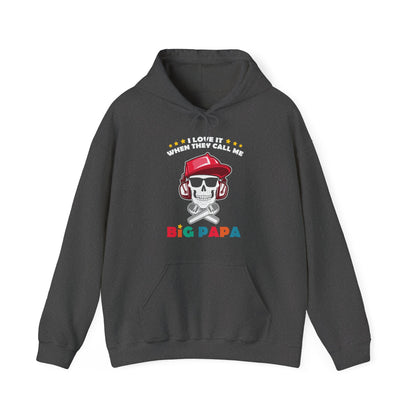 Big Poppa - Hooded Sweatshirt