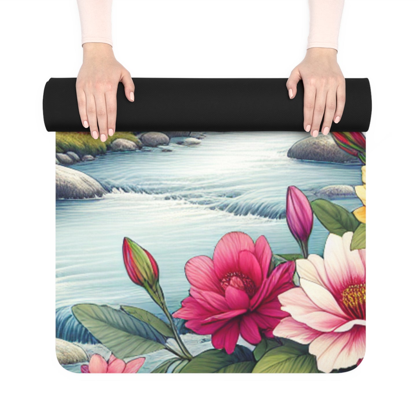 Blossom Bliss - Yoga Mat