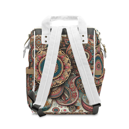 Mandala Medley Diaper Bag - Diaper Bag