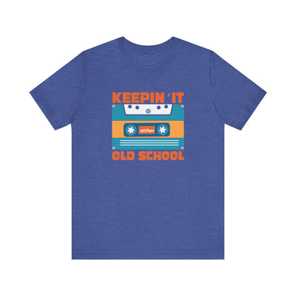 Keepin It Old School - Tee