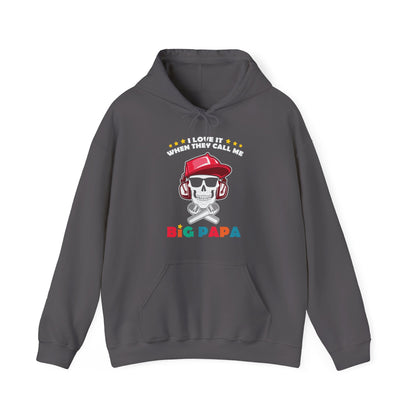 Big Poppa - Hooded Sweatshirt