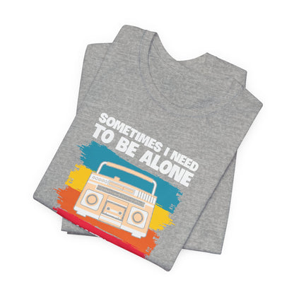 Alone with Hip Hop - Tee