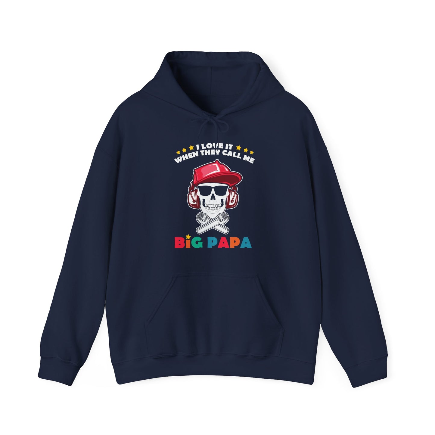 Big Poppa - Hooded Sweatshirt