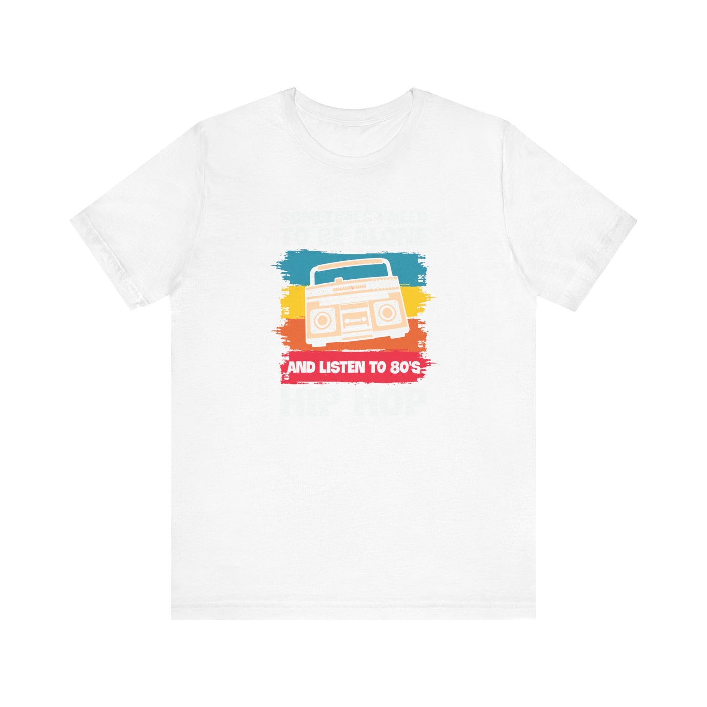 Alone with Hip Hop - Tee