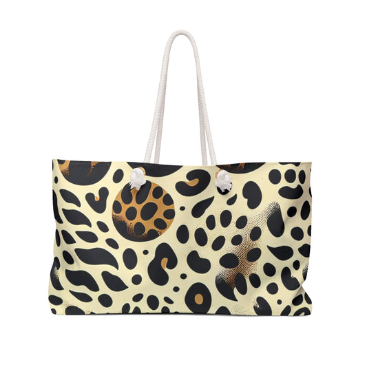 Safari Chic Leopard - Weekender Bag