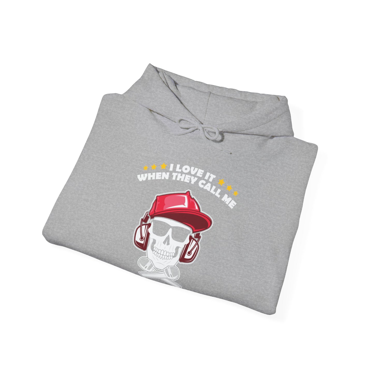 Big Poppa - Hooded Sweatshirt