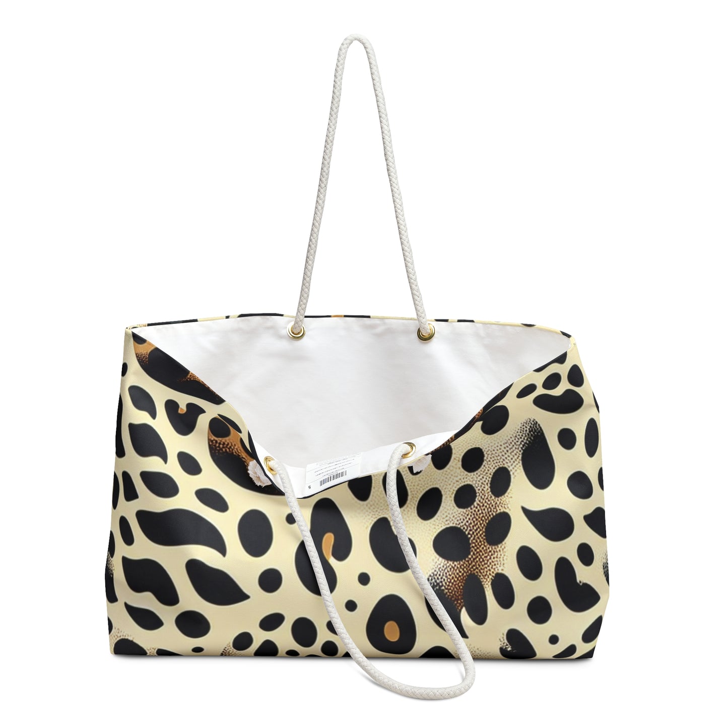 Safari Chic Leopard - Weekender Bag