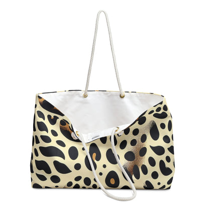 Safari Chic Leopard - Weekender Bag