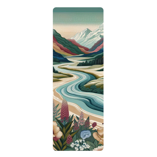 Evergreen Escape - Yoga Mat