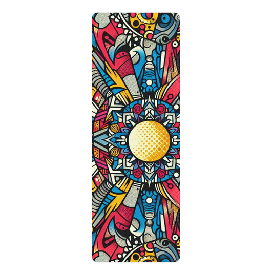 Concrete Canvas - Yoga Mat