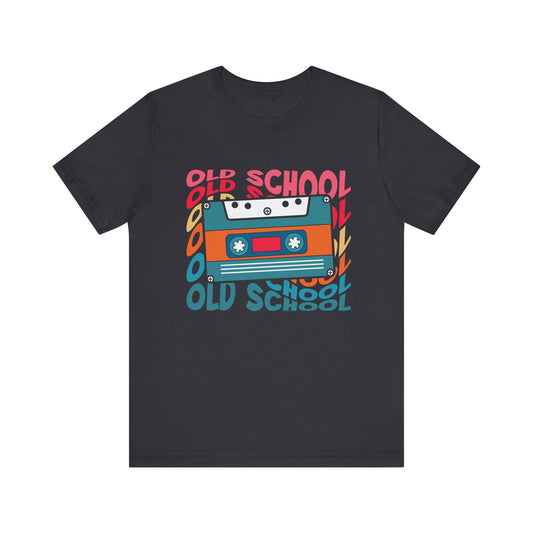 Old School -  Short Sleeve Tee