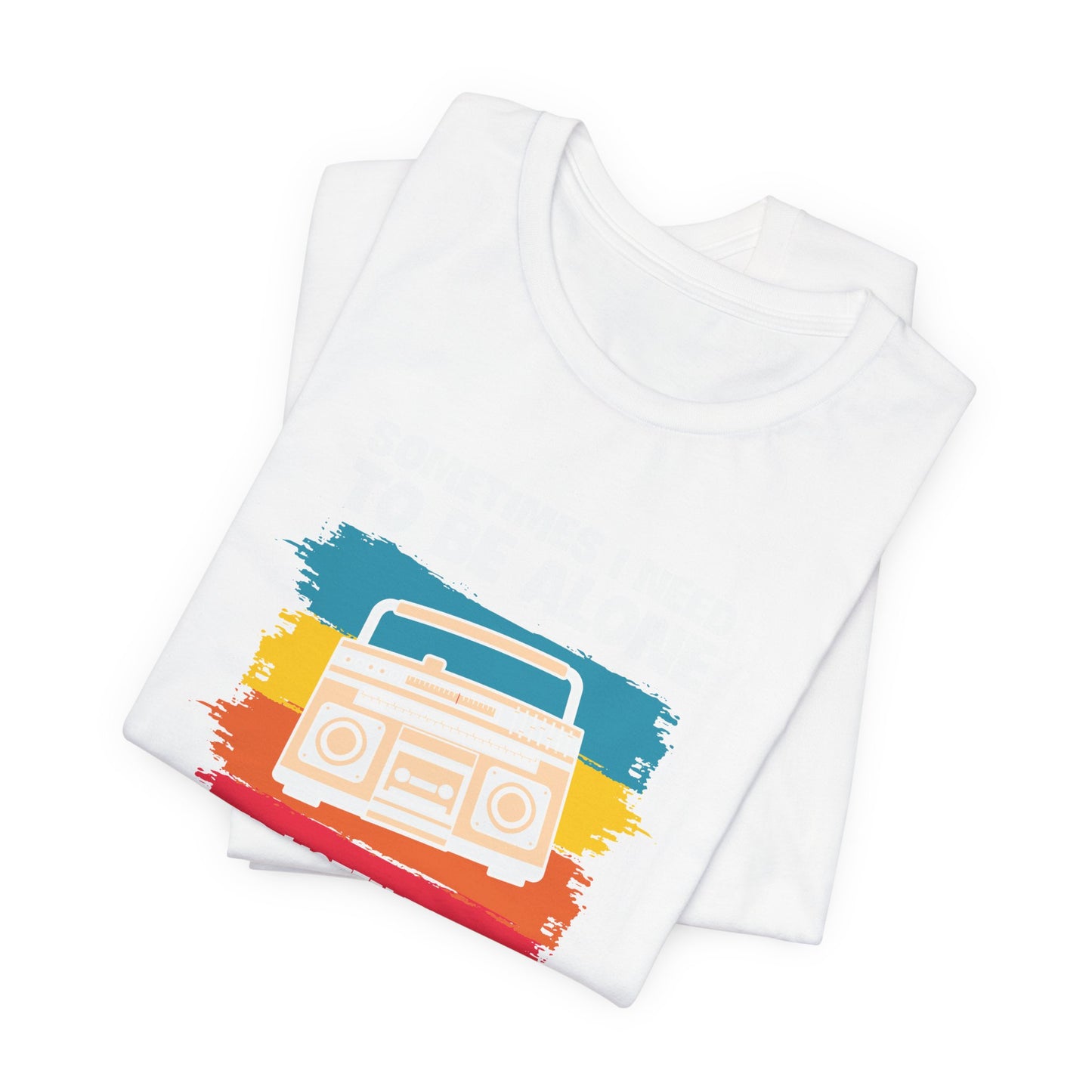 Alone with Hip Hop - Tee