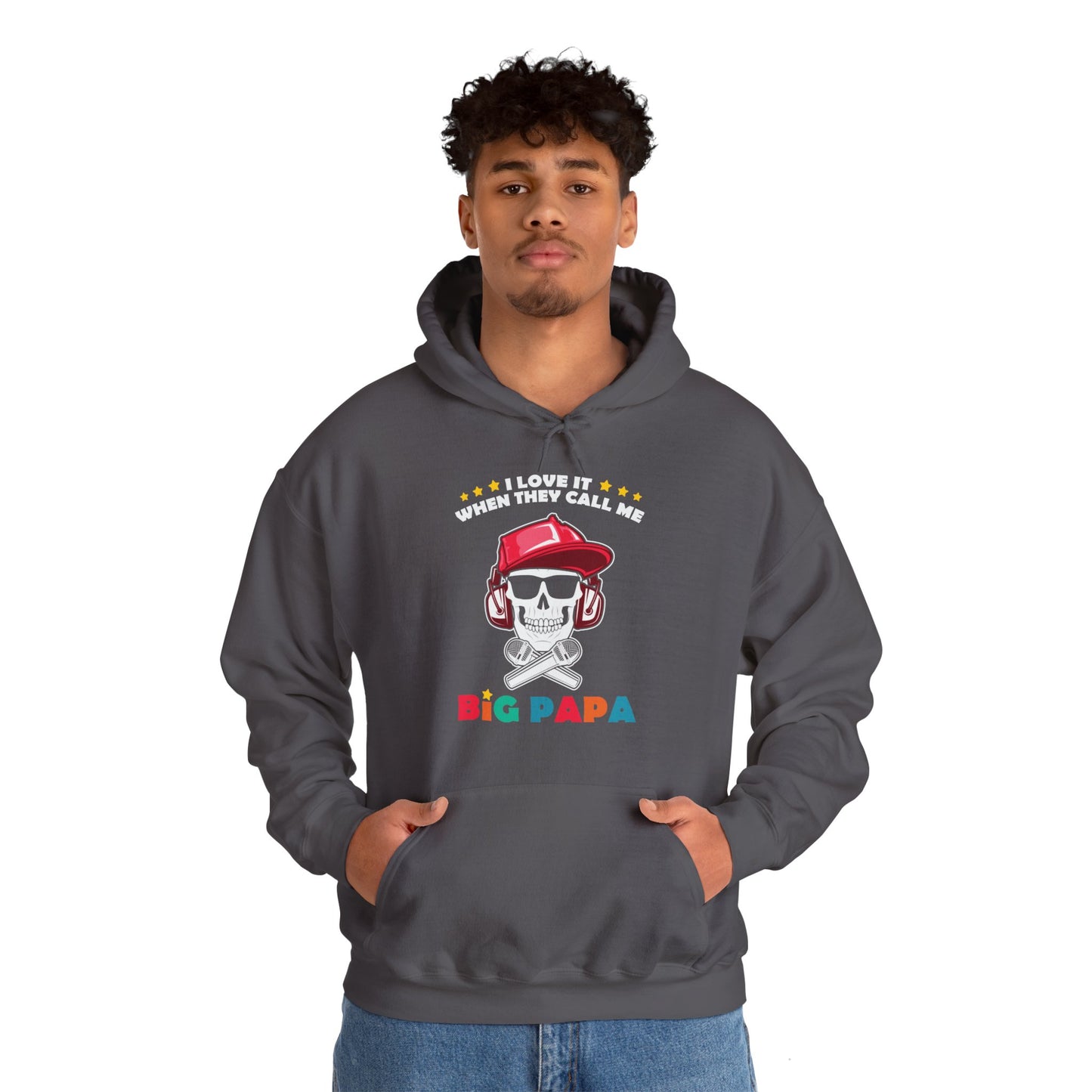Big Poppa - Hooded Sweatshirt