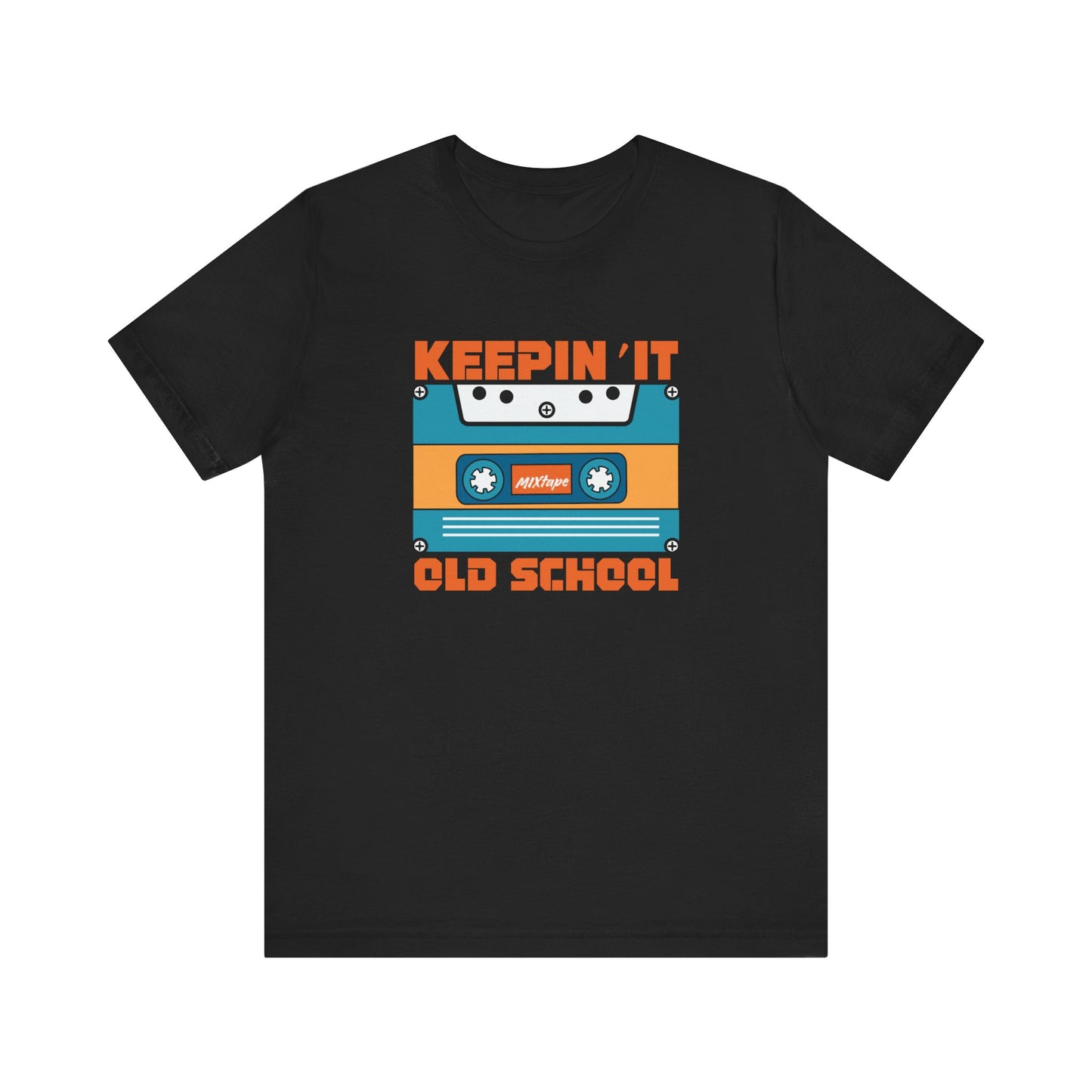 Keepin It Old School - Tee