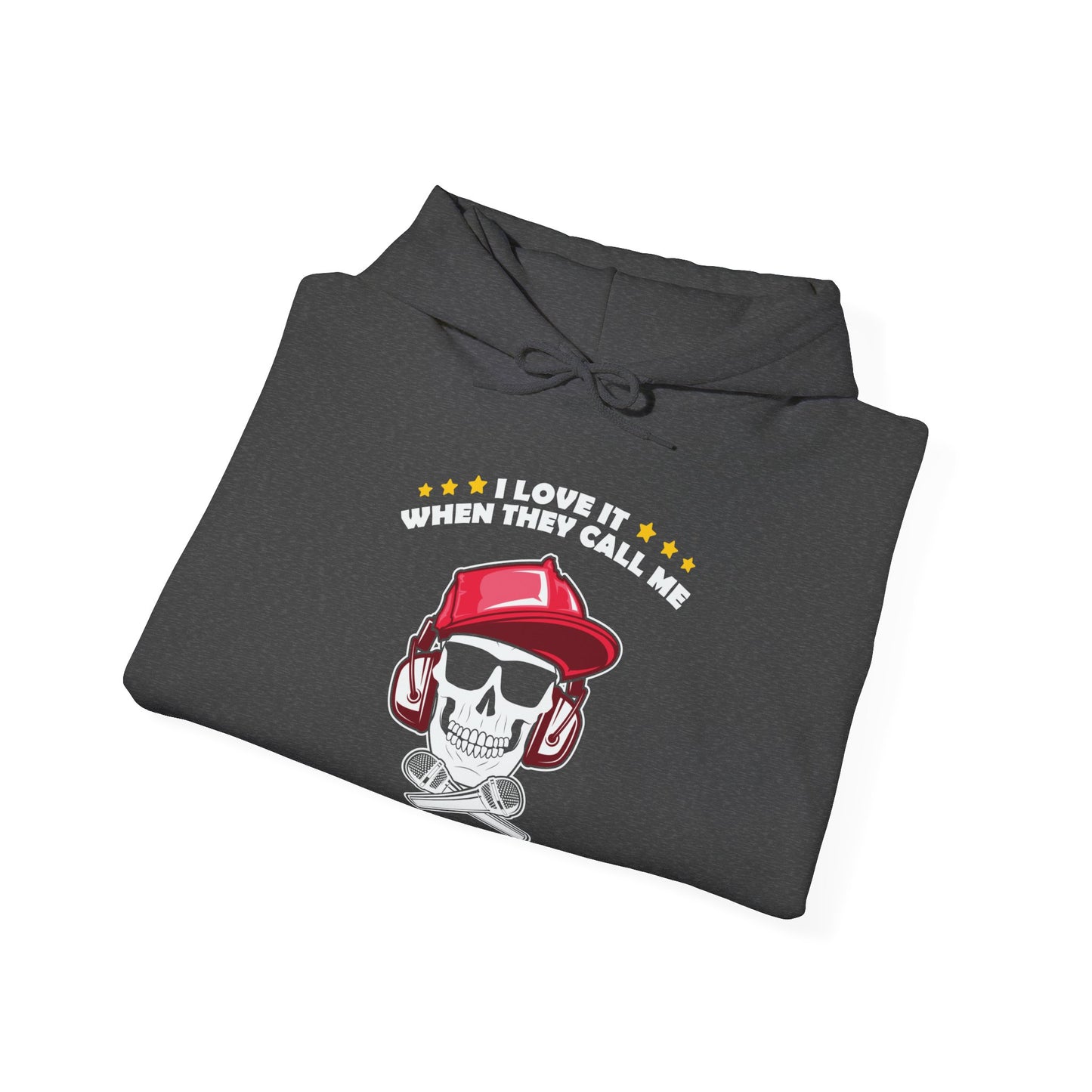 Big Poppa - Hooded Sweatshirt