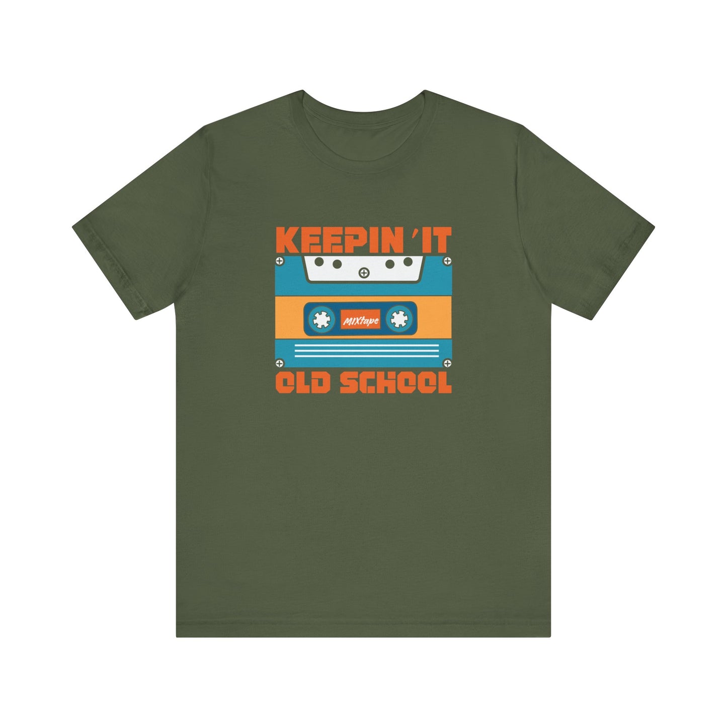 Keepin It Old School - Tee