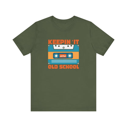 Keepin It Old School - Tee