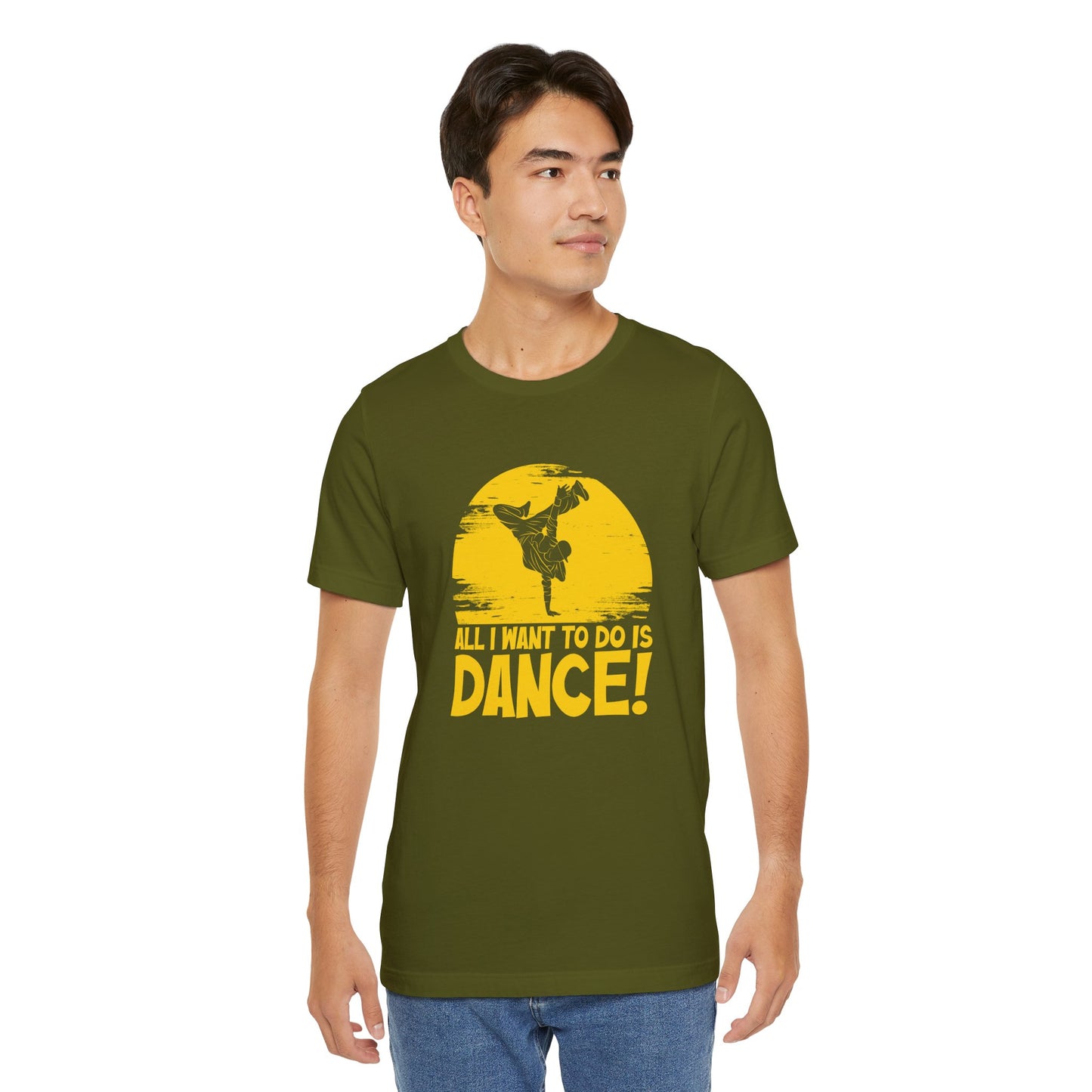 All I want to do is dance - Tee