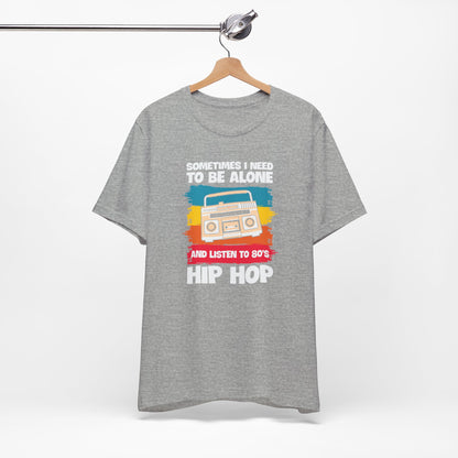 Alone with Hip Hop - Tee