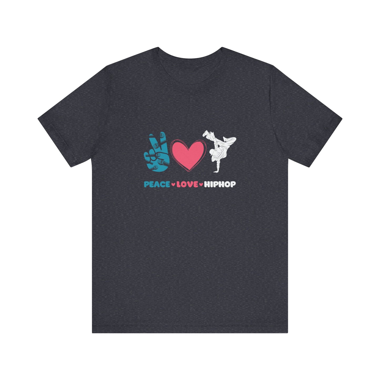 Peace, Love, and Hip Hop - Tee