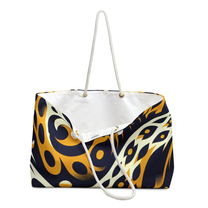 Savannah Soiree Leopard - Weekender Bag