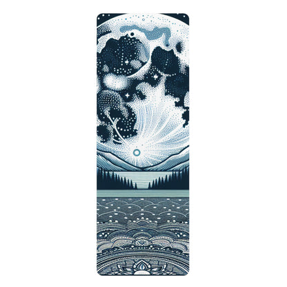 Celestial Mandala - Yoga Mat