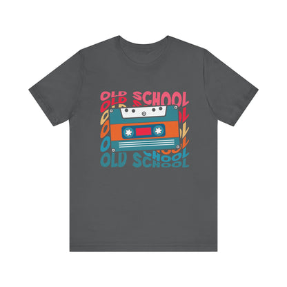 Old School -  Short Sleeve Tee