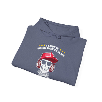 Big Poppa - Hooded Sweatshirt