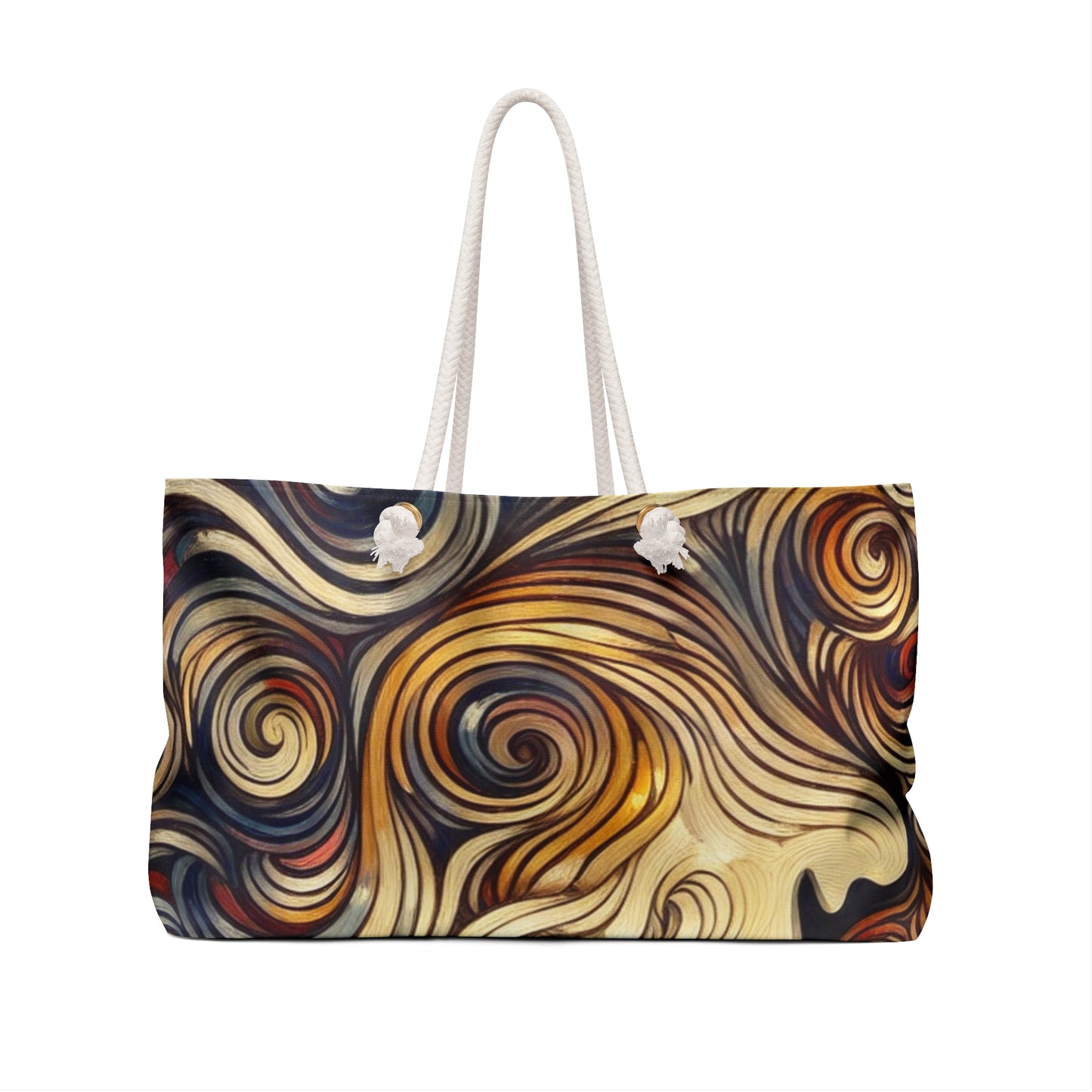 Swirls in Motion  - weekender Bag