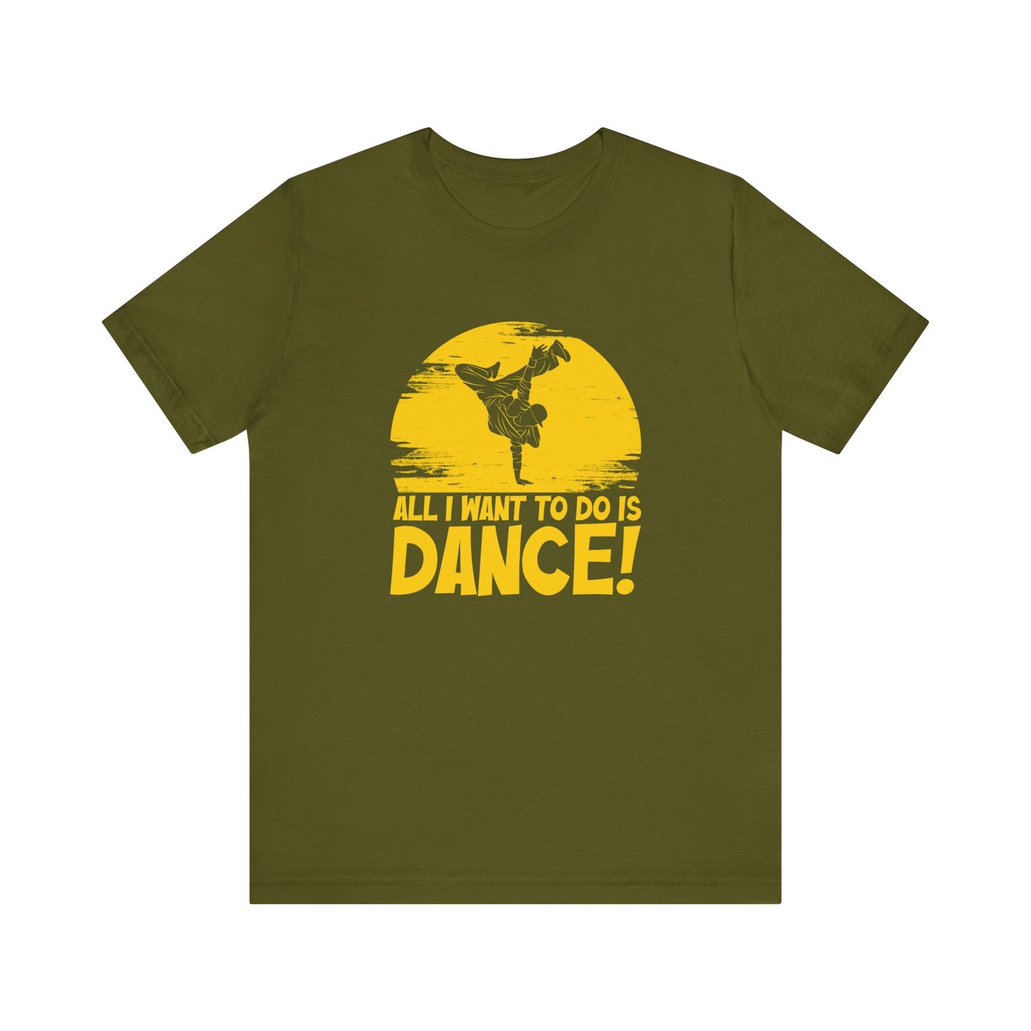 All I want to do is dance - Tee