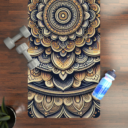 Focus and Flow - Yoga Mat
