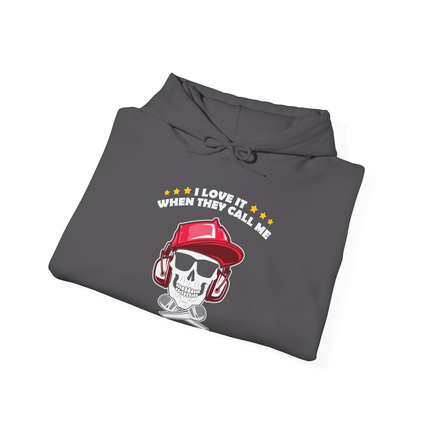 Big Poppa - Hooded Sweatshirt