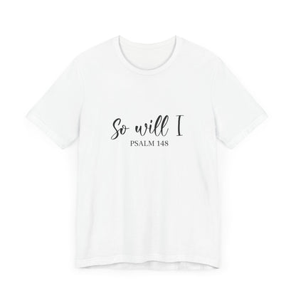 Psalm 148 - Tee