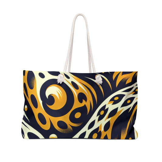Savannah Soiree Leopard - Weekender Bag