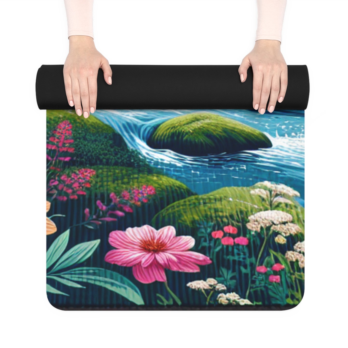 Floral Flow - Yoga Mat