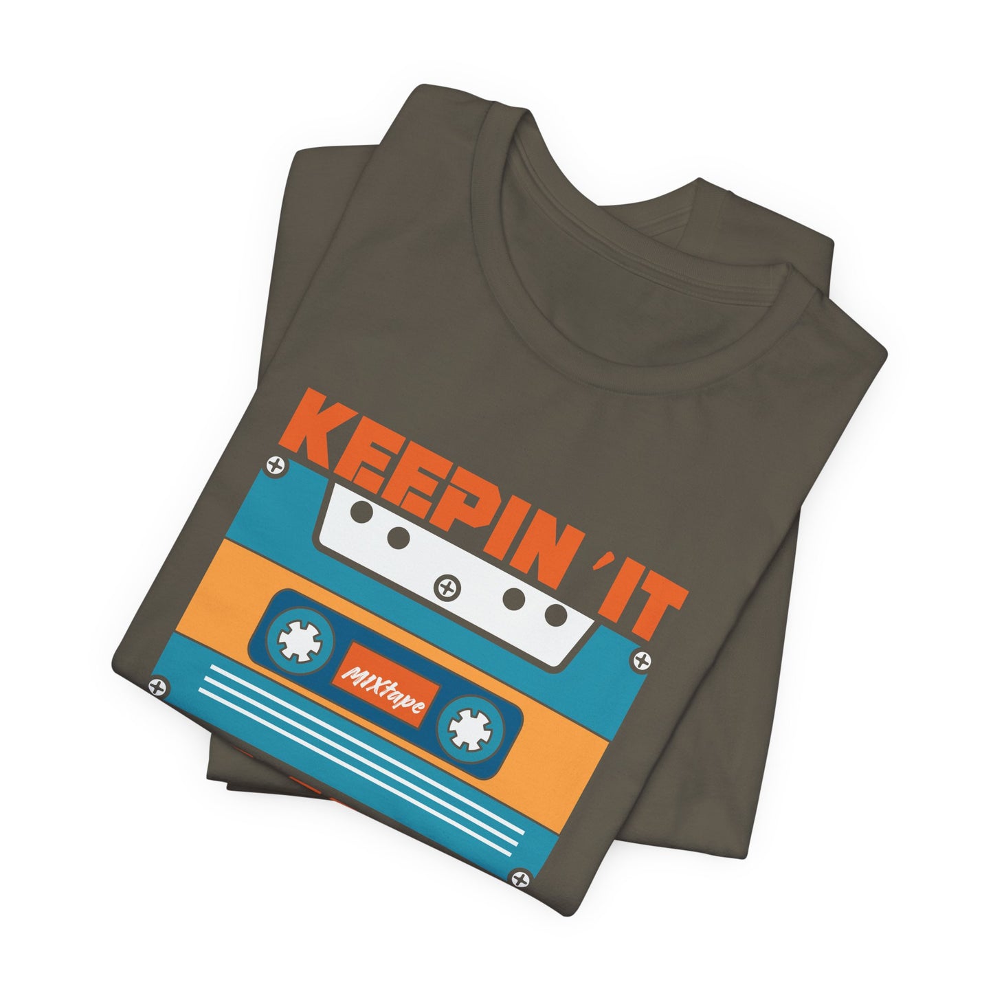 Keepin It Old School - Tee