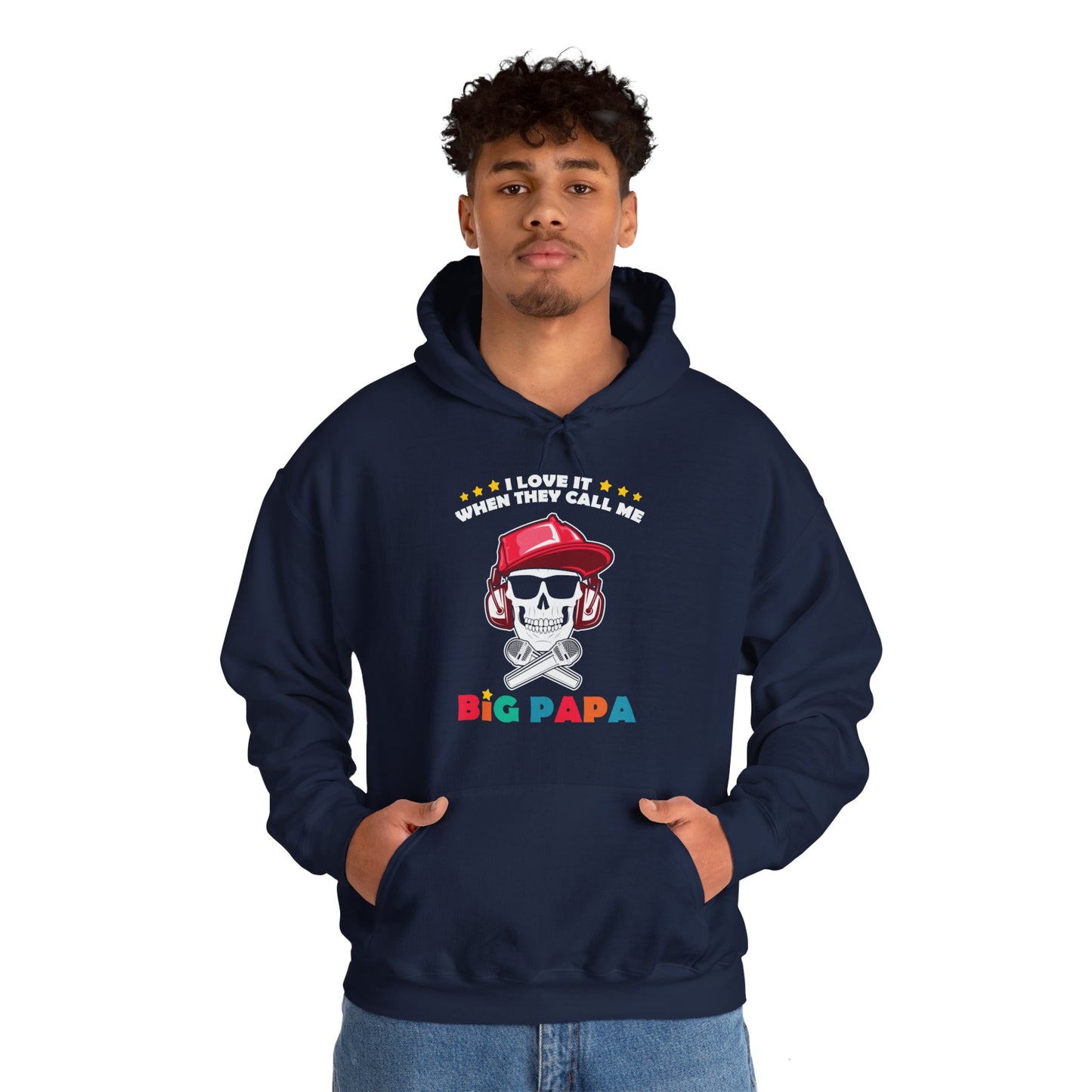 Big Poppa - Hooded Sweatshirt