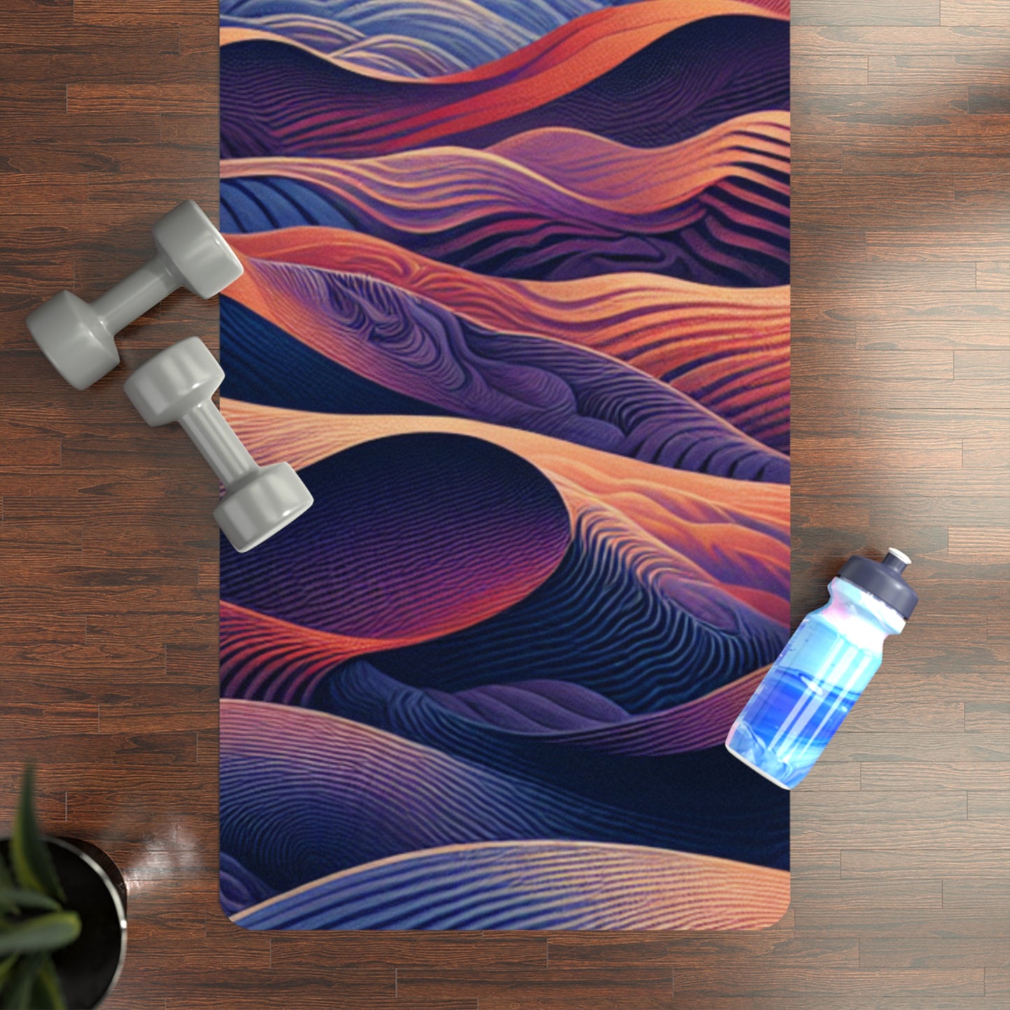 Sahara Serenity - Yoga Mat
