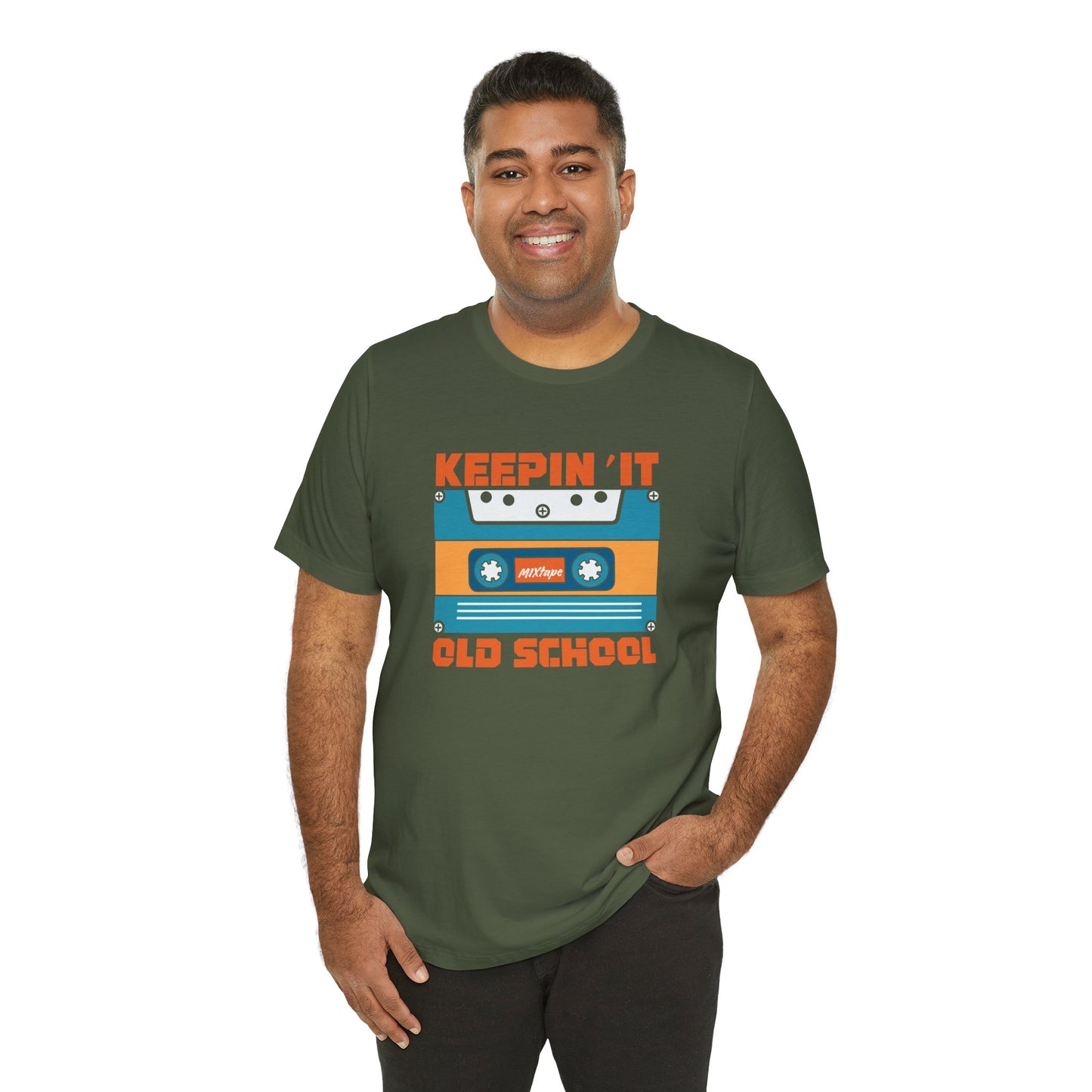 Keepin It Old School - Tee