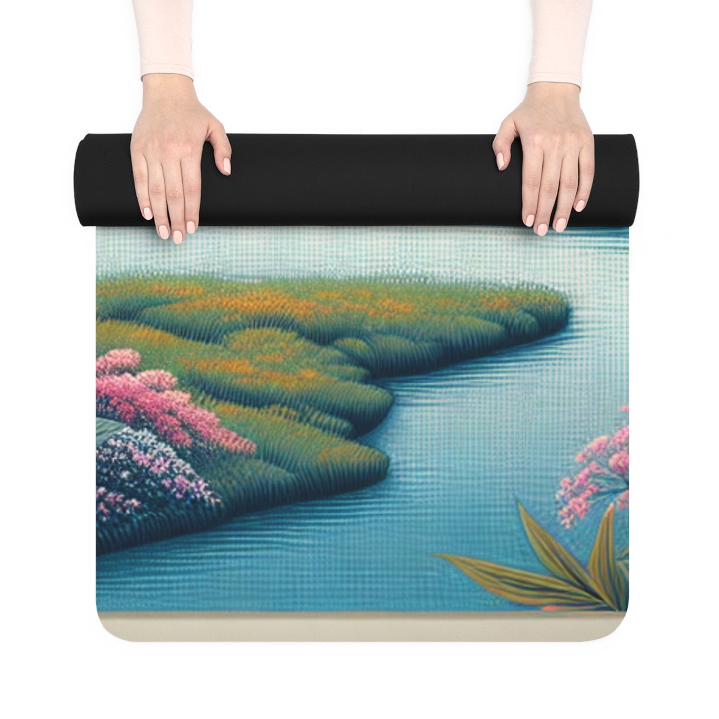Mountainside Mindfulness - Yoga Mat