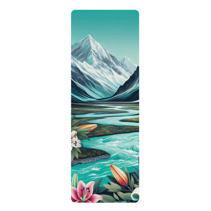 Cascading Creek - Yoga Mat