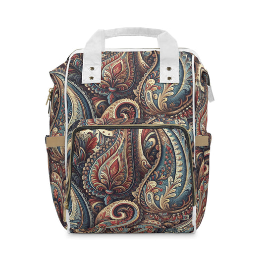 Paisley Paradise  - Diaper Bag