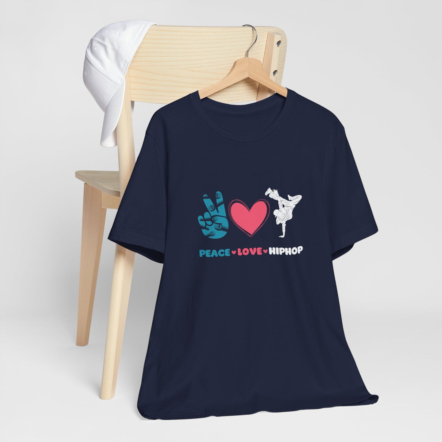 Peace, Love, and Hip Hop - Tee