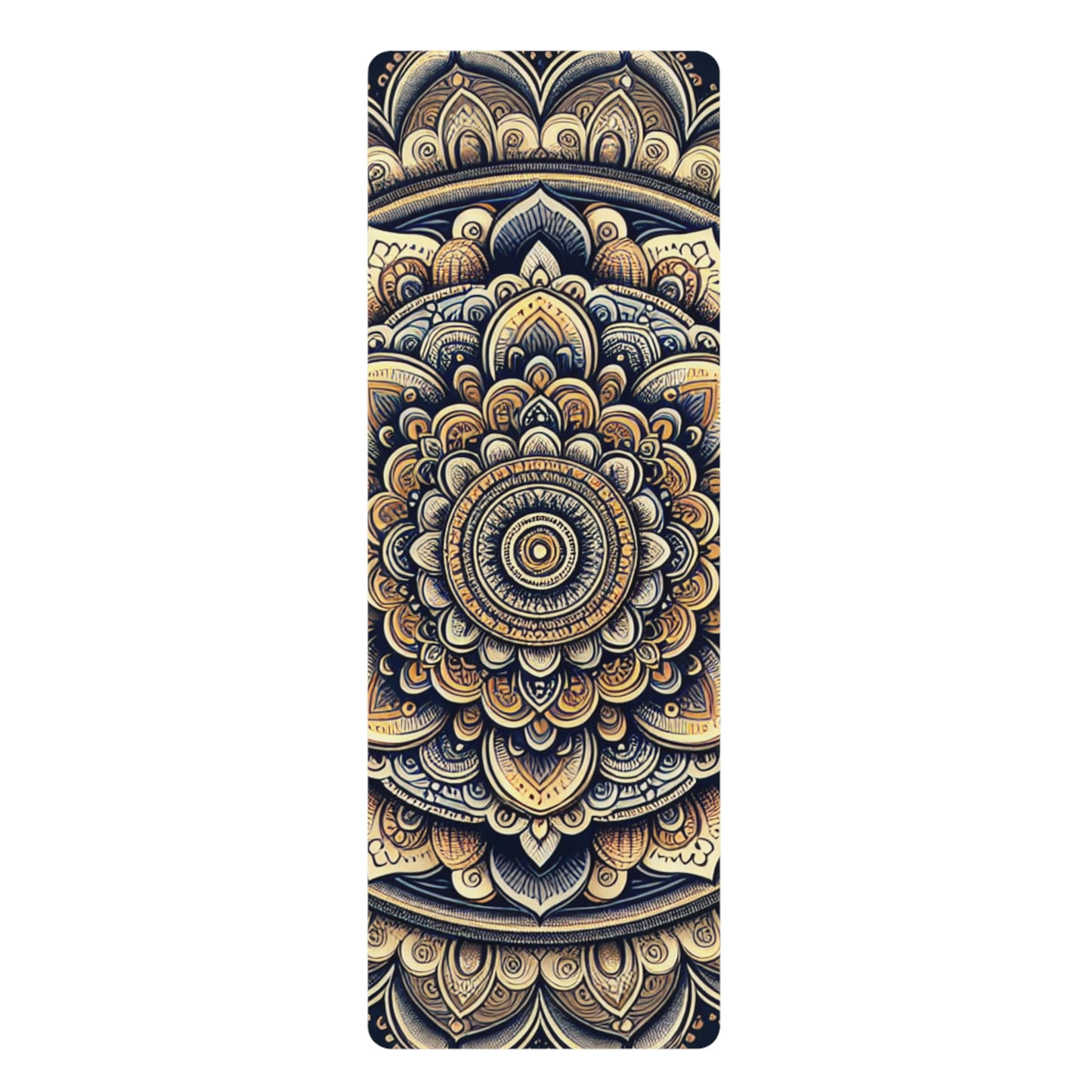 Focus and Flow - Yoga Mat