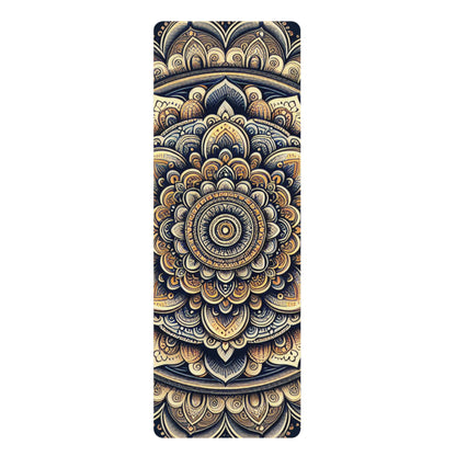 Focus and Flow - Yoga Mat