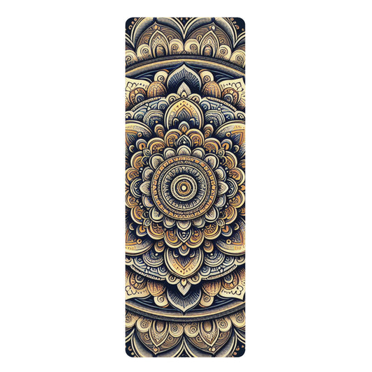 Focus and Flow - Yoga Mat