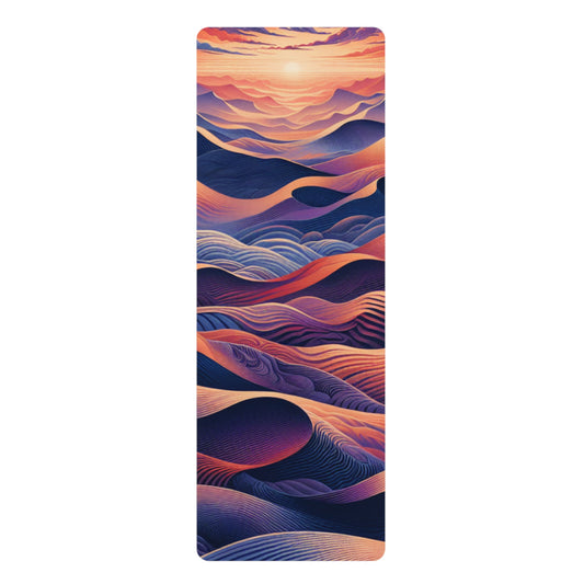 Sahara Serenity - Yoga Mat